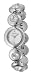DKNY NY4268 Ladies White Dial, Stainless Steel Stone Set Bracelet Watch Watch