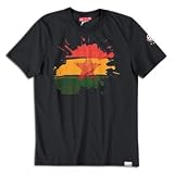 Ghana Intersport Soccer T-Shirt (Black)