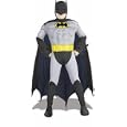 Super DC Heroes Deluxe Muscle Chest The Batman Toddler Costume