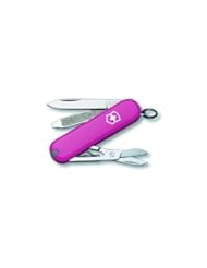 Sports: Victorinox Swiss Army Classic Knife, 58mm, Pink - Victorinox