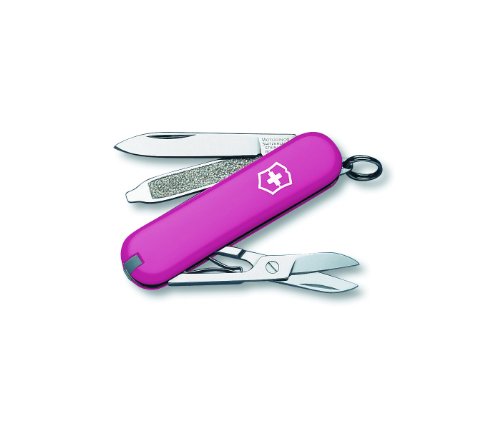 Victorinox Swiss Army Classic Knife, 58mm, Pink - Knives