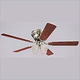 Westinghouse Lighting 78615 52' Contempra IV Ceiling Fan in Brushed Nickel