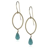 in2 design Annika Turquoise And 14k Gold Fill