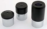 Okular-Set für Einsteiger Teleskop, K6 + K10 + K25mm, 1,25" (31,7mm)