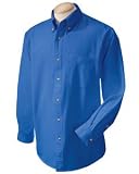 Men's Long-Sleeve Twill Shirt