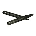 5 Pairs Rhodium Silver Collar Stays