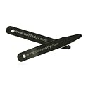 5 Pairs Rhodium Silver Collar Stays