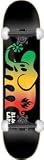 Black Label Zion Skateboard - 8.0 Econoline w/Thunders, Spitfires