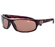 Bolle Anaconda Sunglasses Dark Tortoise Frame w/Polarized Sandstone Gun Lens