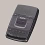 Standard Cassette Shoebox Recorder, 3-Digit Tape Counter, Black