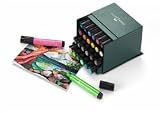 Review Faber-Castell  / Pitt Artist's Big Brush 24pc Pen Set Gift Boxed - New