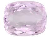AVG 7.00CT 12X10MM CUSHION KUNZITE