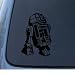 Search : R2-D2 - Star Wars R2D2 - Car, Truck, Notebook, Vinyl Decal Sticker #1165 | Vinyl Color: Black