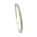 14K Two Tone Gold 3/4 ct. Diamond Bangle Bracelet