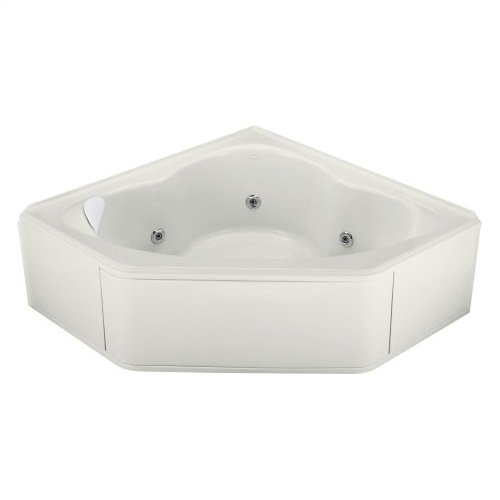 Whirlpool Tub by Kohler - K-1244-H in White