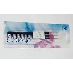Dimples Metal Teasing Comb - H646