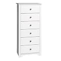 Monterey 6-Drawer Lingerie Chest