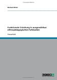 Produkt-Bild: Funktionale Erziehung in ausgew&auml;hlten ethnop&auml;dagogischen Fallstudien