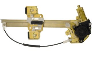 Window Regulator, Dorman 741-812 Buick LaSabre Rear Passenger Side Power Window Regulator with Motor