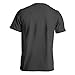 Dion Wear Army Flag Star Men's T-Shirt, Charcoal, 3X-Large