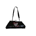 Retro Amore Frame Purse - Black