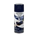 NAVY BLUE SPRAY PAINT by Rustoleum