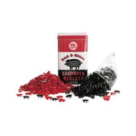 Route 29 - Red & Black Licorice Piglet Tin - 16oz
