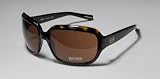 SALE: AUTHENTIC HUGO BOSS 0025 DARK TORTOISE/BROWN COLOR FRAME OVERSIZED SHAPE ABSOLUTELY BEAUTIFUL SUNGLASSES/SHADES/GLASSES - womens/ladies