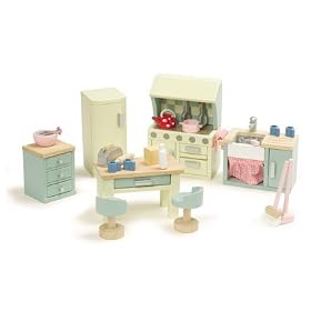 Le Toy Van Daisylane Kitchen Dolls House Furniture by Le Toy Van (Toy)