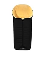 Hofbrucker seit 1948 Saco portabebés (piel de cordero) Iglu (Negro)