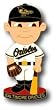 Baltimore Orioles Bobble Head Pin