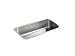 KOHLER K-3183-NA Undertone Extra-Large Undercounter Kitchen Sink