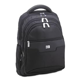 HP RR317ET Deluxe Nylon Backpack for Models Upto 17.3 inch