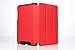 MoKo Google Nexus 7 Case - Ultra Slim Lightweight Smart-Shell Stand Cover Case for Google Nexus 7 inch Tablet by ASUS, RED (with Smart Cover Auto Wake/Sleep)