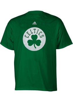 Boston Celtics Team Color Youth Team Logo Tee