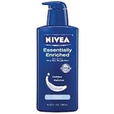 Nivea Body Daily Lotion, Essentially Enriched for Very Dry, Rough Skin, 13.5 fl oz (400 ml) (Pack of 3)