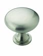 Amerock TEN53005-G10 Door Knob, Satin Nickel, 1-1/4-Inch, 10-Pack