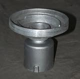 6 Cast Aluminum Post Top Fitter