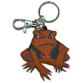 31NN1%2BijksL naruto: gamakichi key chain ge3983
