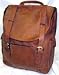 Vaqueta Leather Backpack