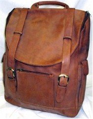 Buy Vaqueta Leather Backpack