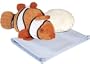 Clownfish Blanket Pillow Buddy by Wild Republic