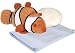 Clownfish Blanket Pillow Buddy