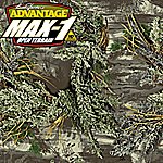 Stampede Camo Window Vent Visors - Advantage Max 1, 2001 - 2004 GMC S-SERIES CREW CAB (4 pcs.)