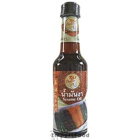Pure Sesame Oil - 5.6 oz bottle x 3