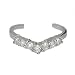 Sterling Silver Adjustable Toe Ring