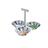 Zack 21183 VOLTA Stainless Steel Snack Bowl