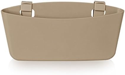 KJG Car Seat Storage Box Bag Mobile Phone Holder Organizer (Storage Box white)