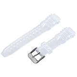 TechnoMarine 9300 MoonSun 15-mm Transparent Gel Strap with Single-Buckle