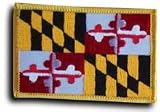 Maryland - State Rectangular Patches